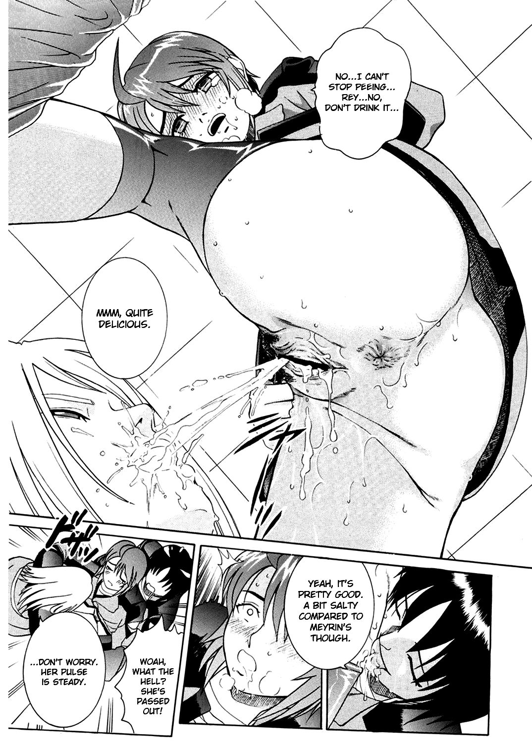 ANGEL PAIN 14 - Page 14