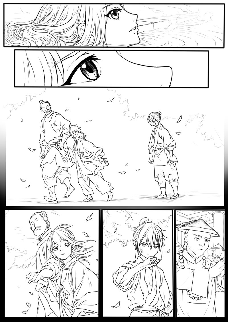 Fallen Flowers - Page 263
