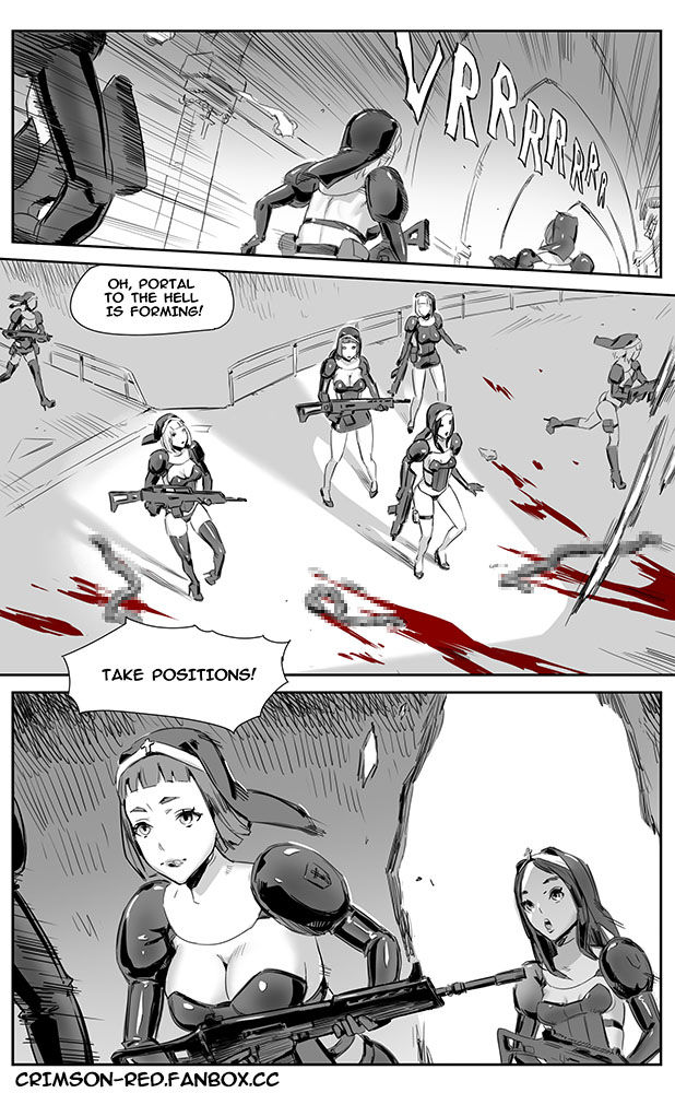 nuns vs demons - Page 208