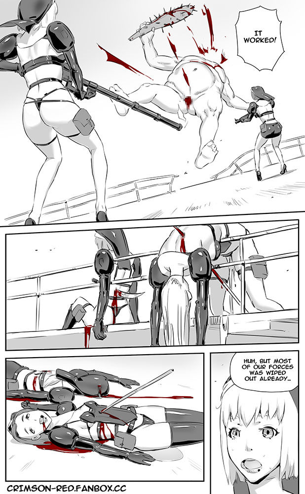 nuns vs demons - Page 230