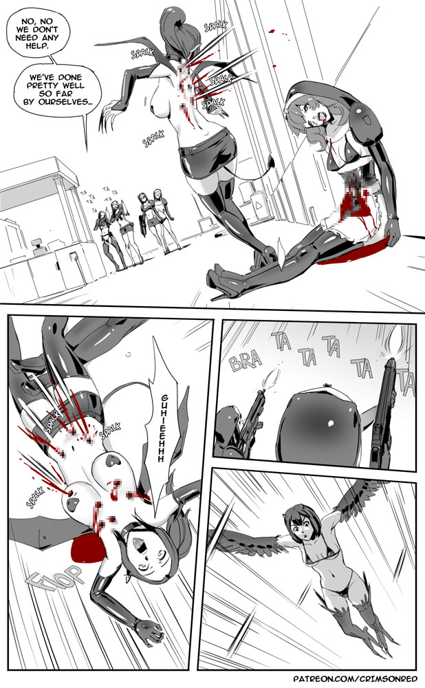 nuns vs demons - Page 39