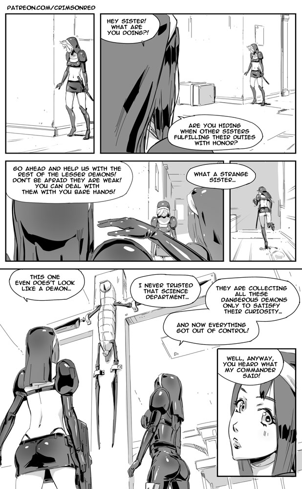 nuns vs demons - Page 48
