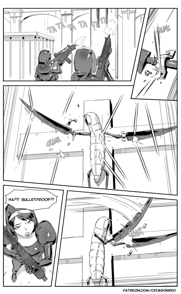 nuns vs demons - Page 49