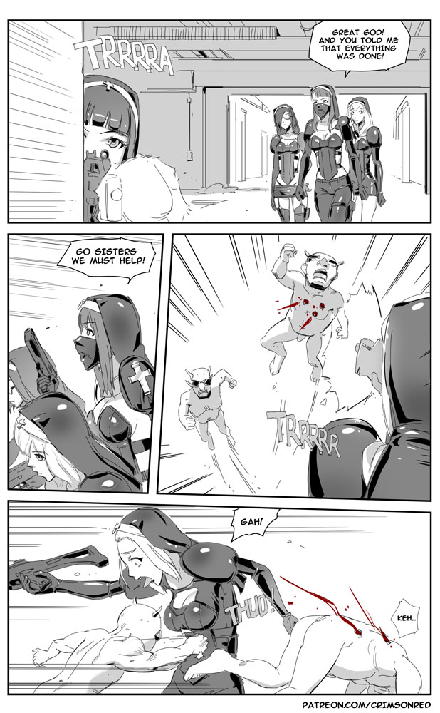 nuns vs demons - Page 59
