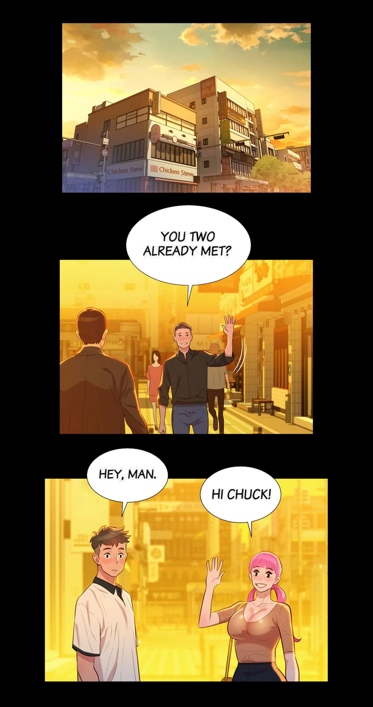 Sister Neighbors - Page 88
