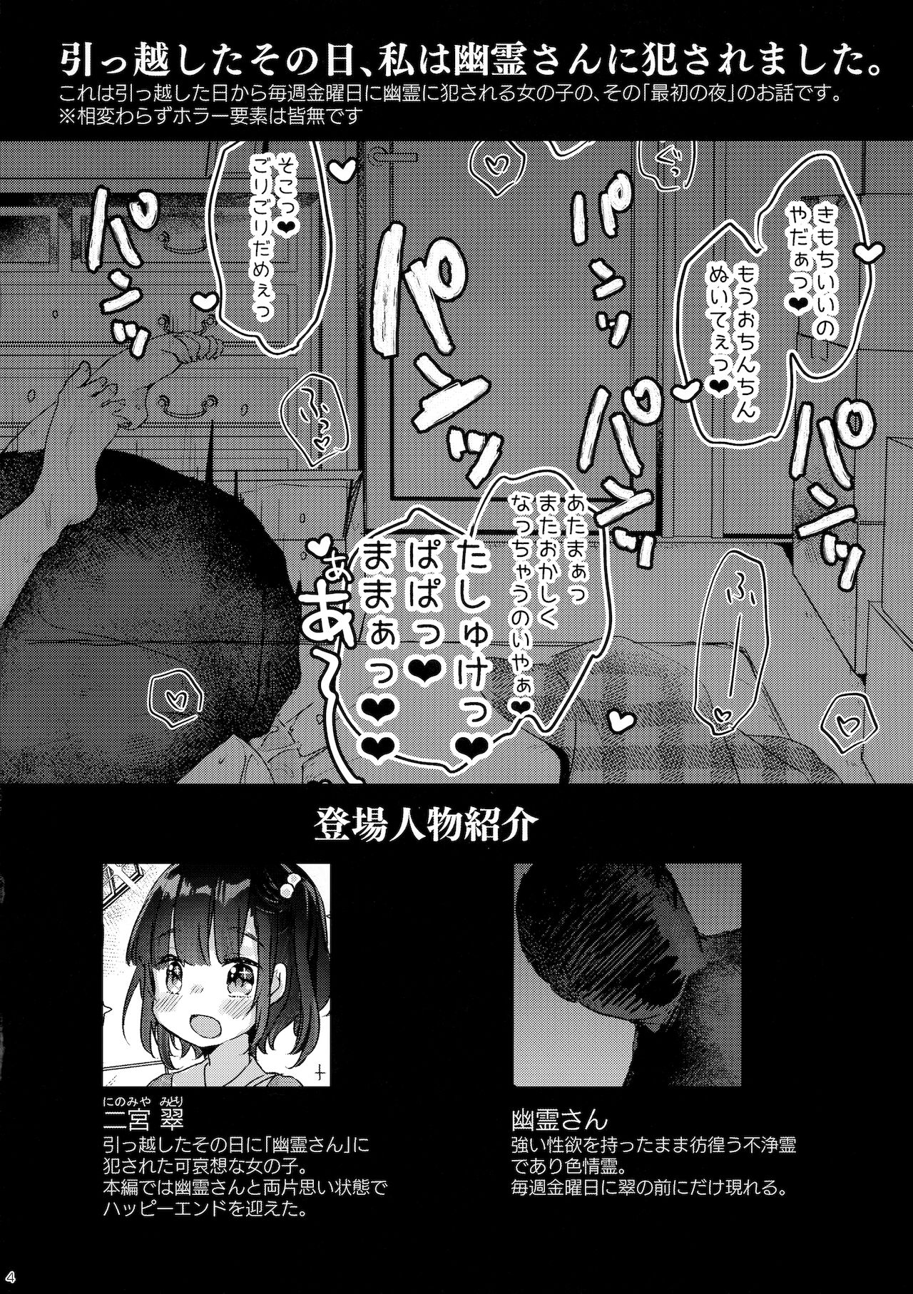 Hikkoshi no Yoru - Page 3