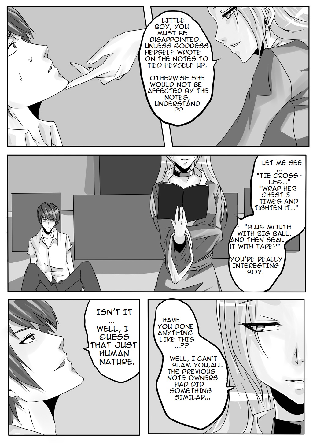 Bondage Note 1 - Page 14