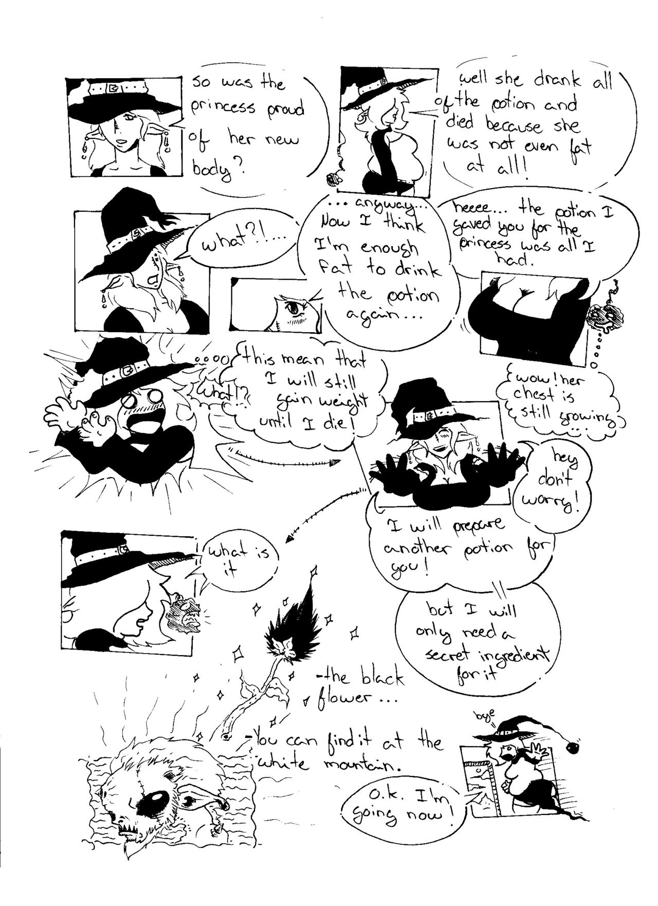 fat witch - Page 8