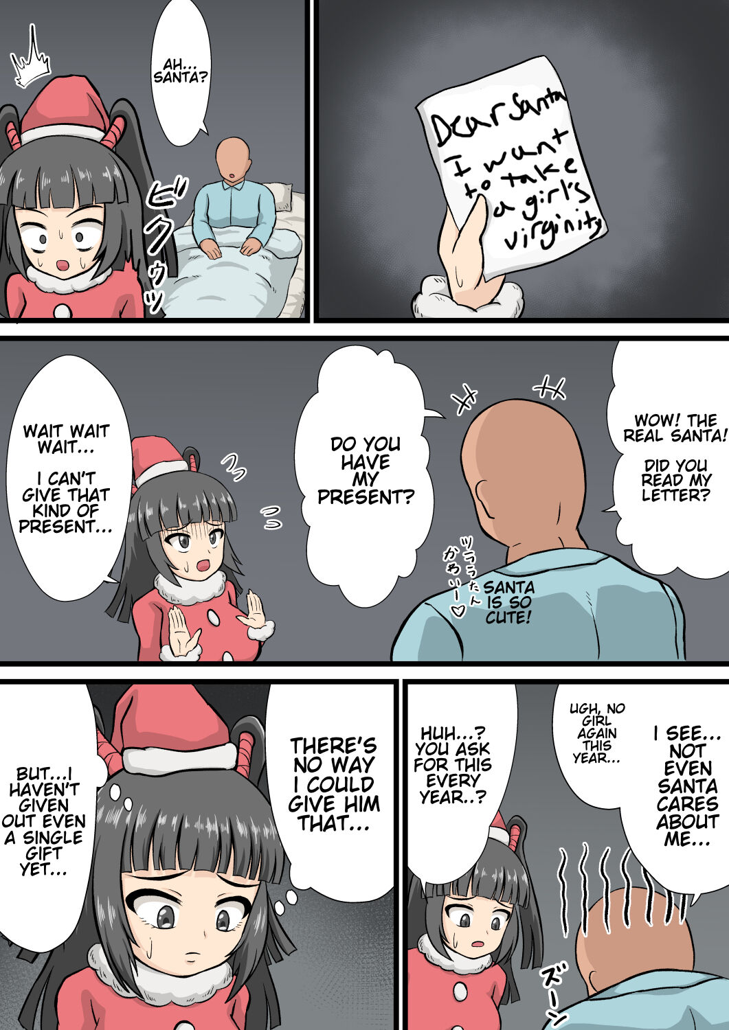 Santa's Christmas Gift - Page 2