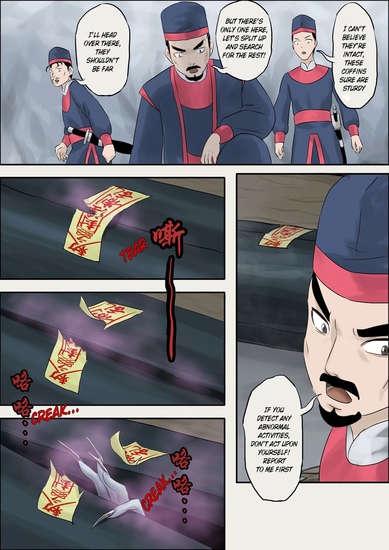 Jiangshi Musume Chapter 5 - Page 8