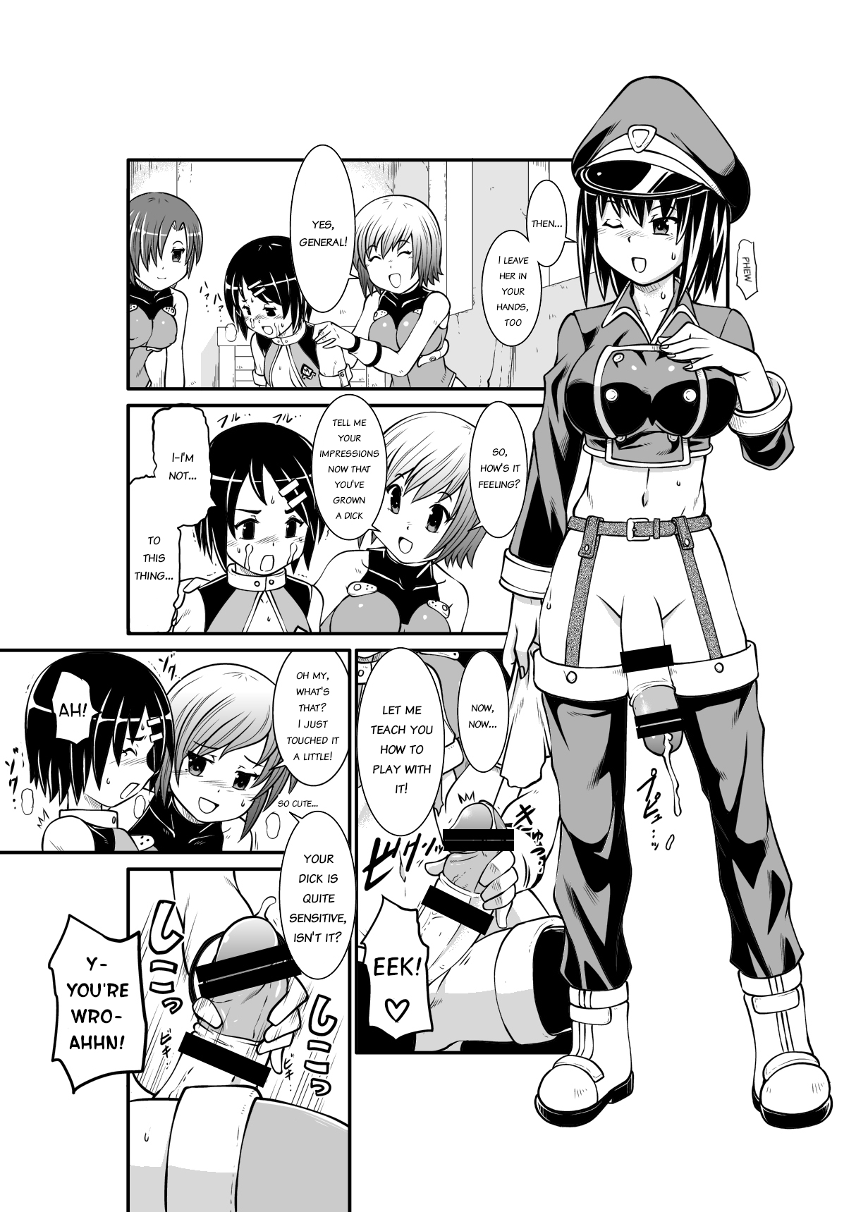 Penistic Hazard - Page 16