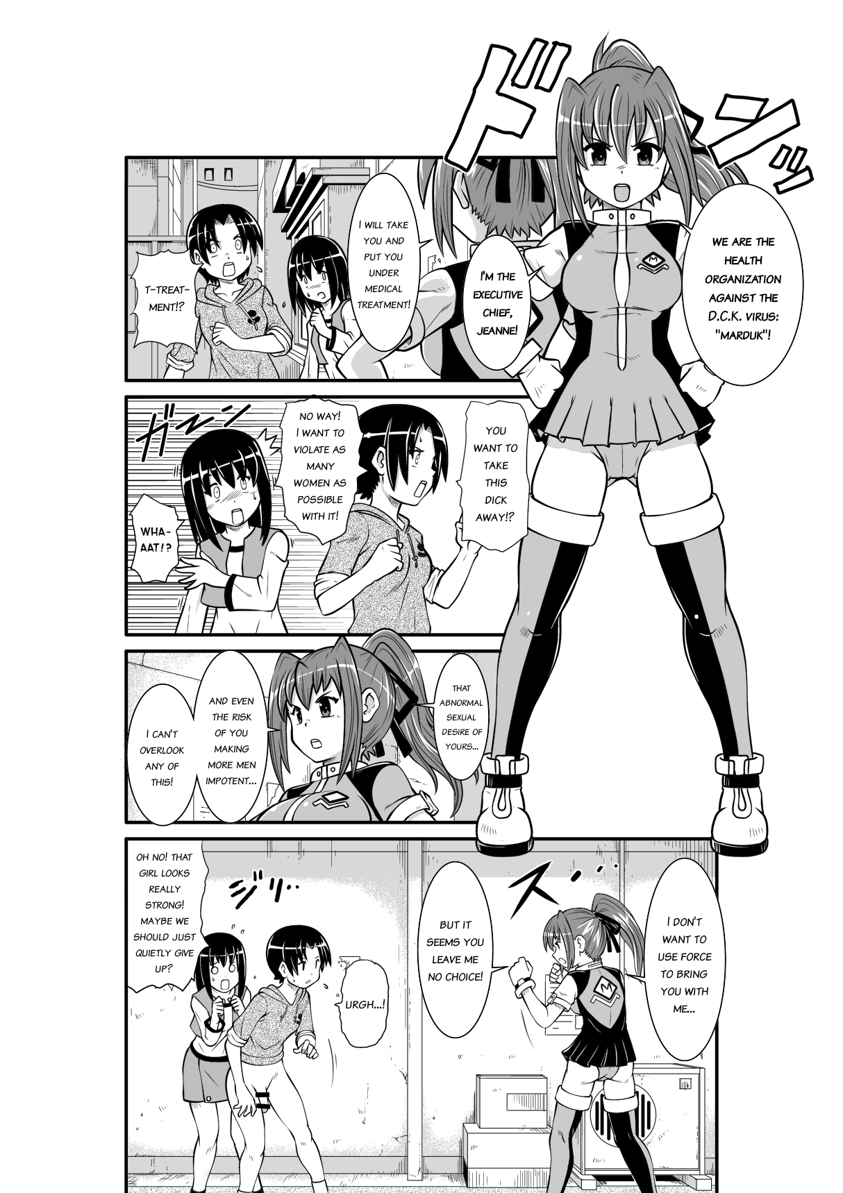 Penistic Hazard - Page 9
