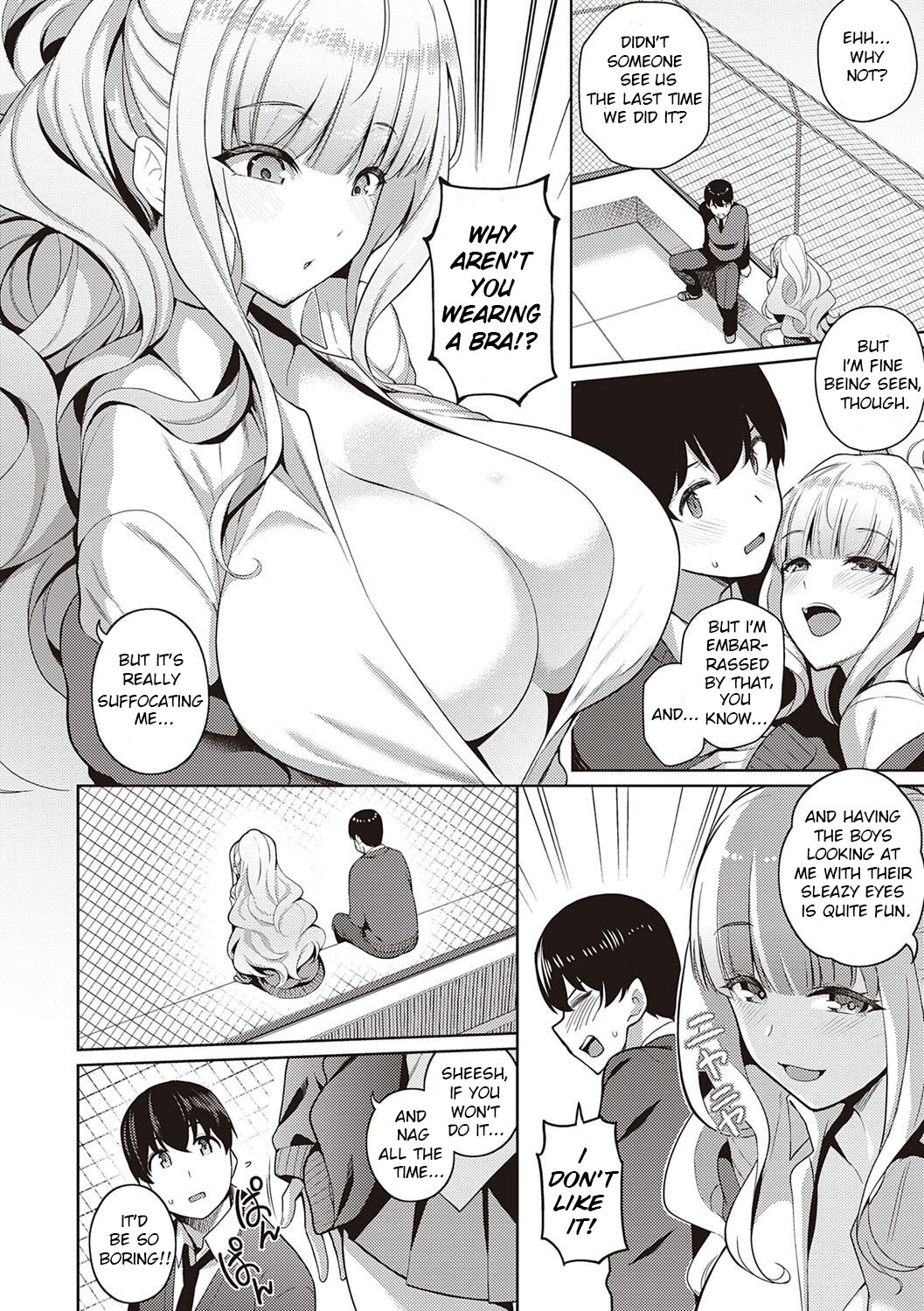 Kanojo wa Sukidarake Extra Chapter - Page 4