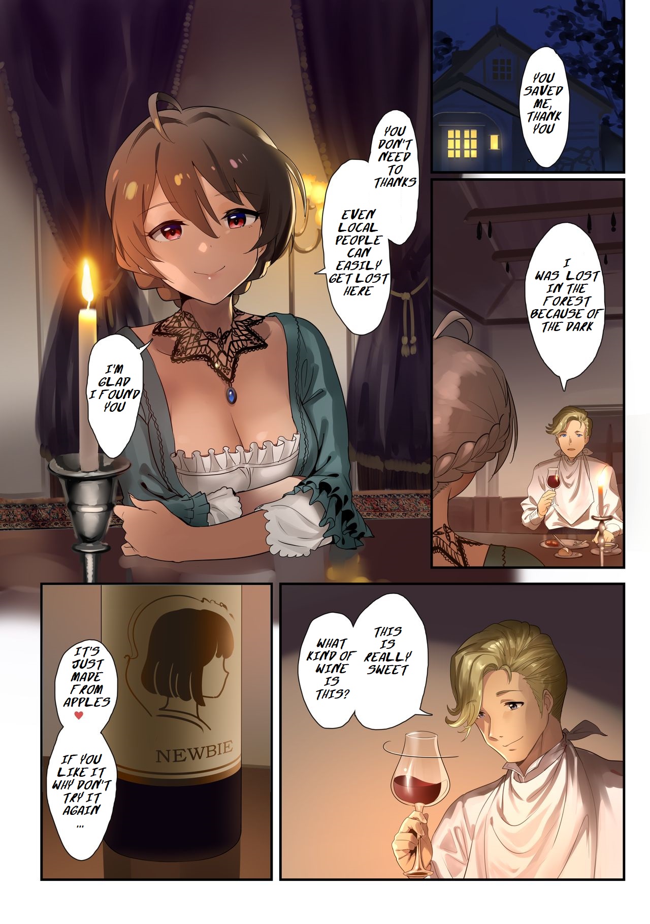 Oshigoto Theater 9 - Page 22