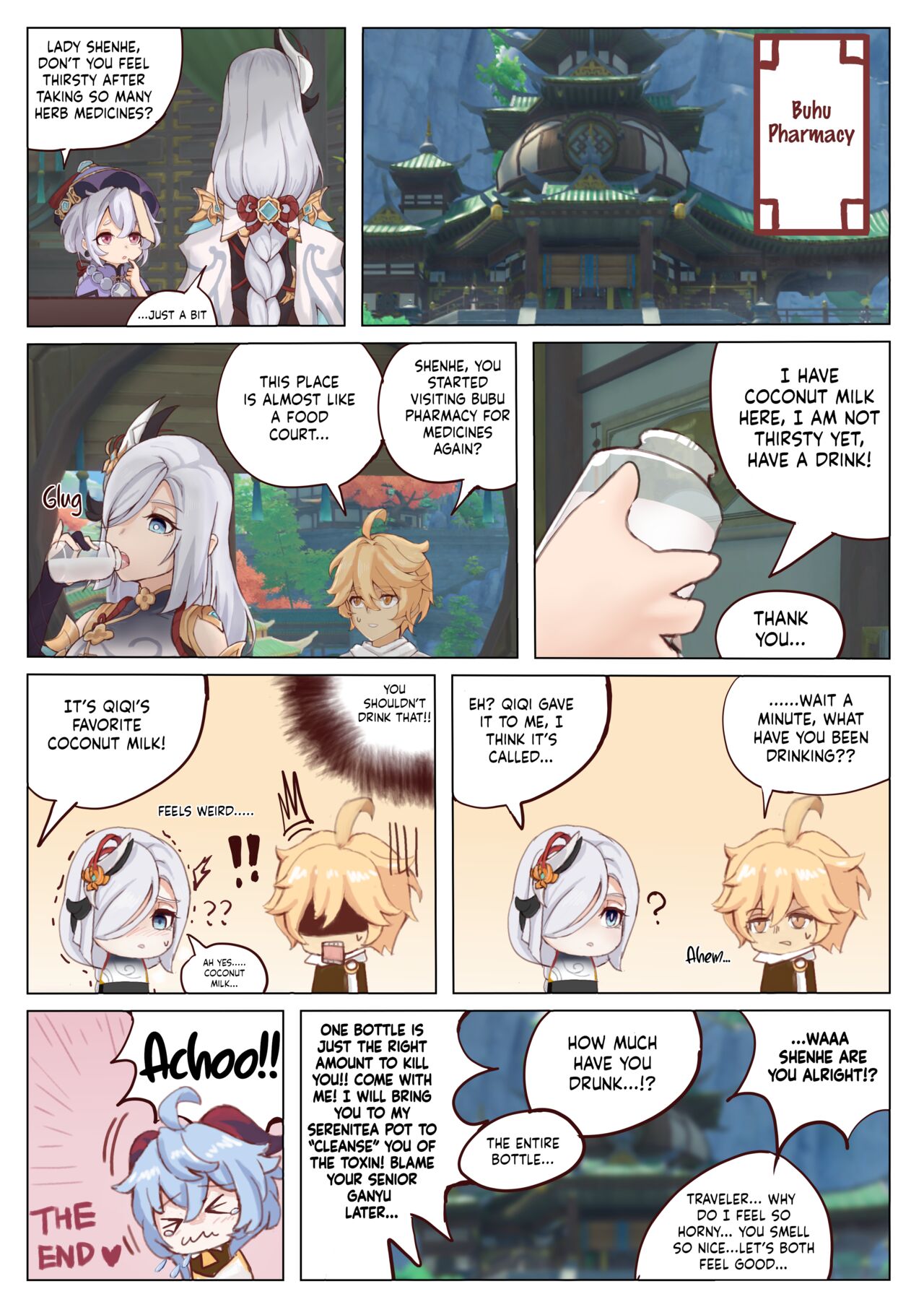 West Hunt for Qilin - Page 12