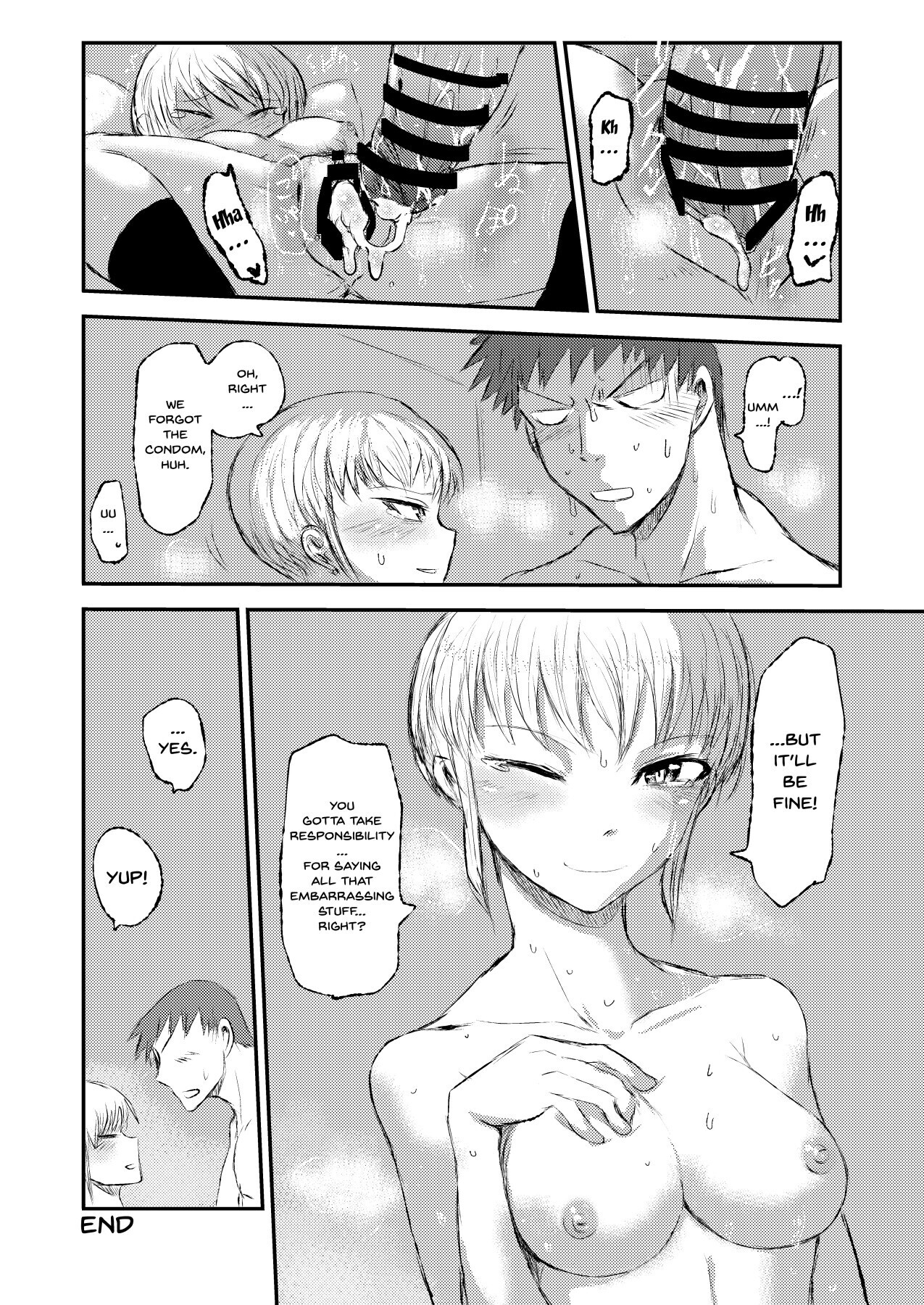 Minagaranishite. - Page 21