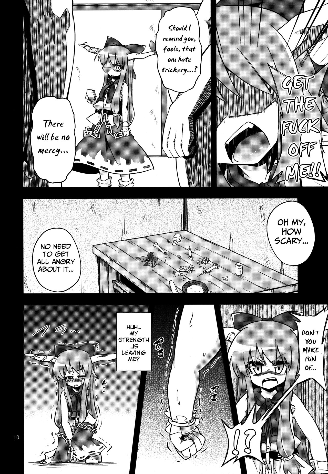 Oni Hankyo Hanki - Page 10