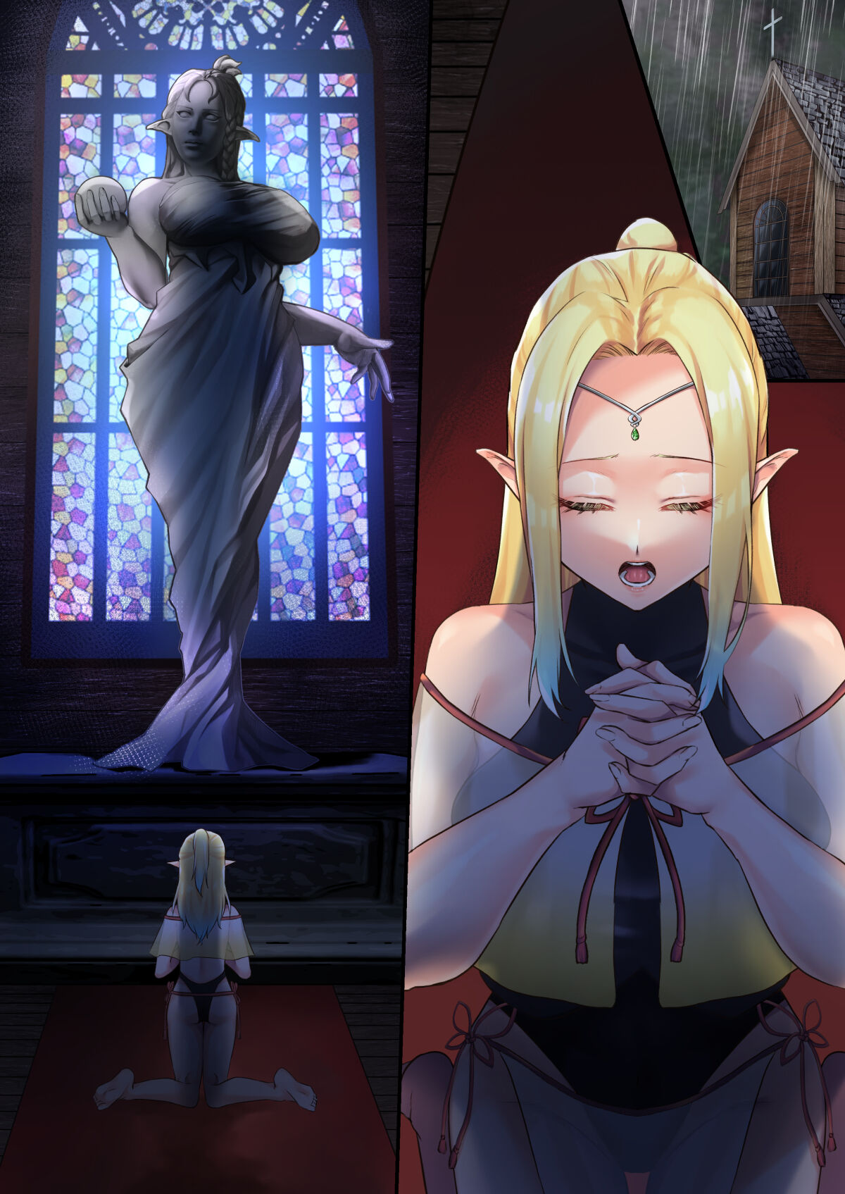 奉仕神託-Tentacle Oracle- - Page 38