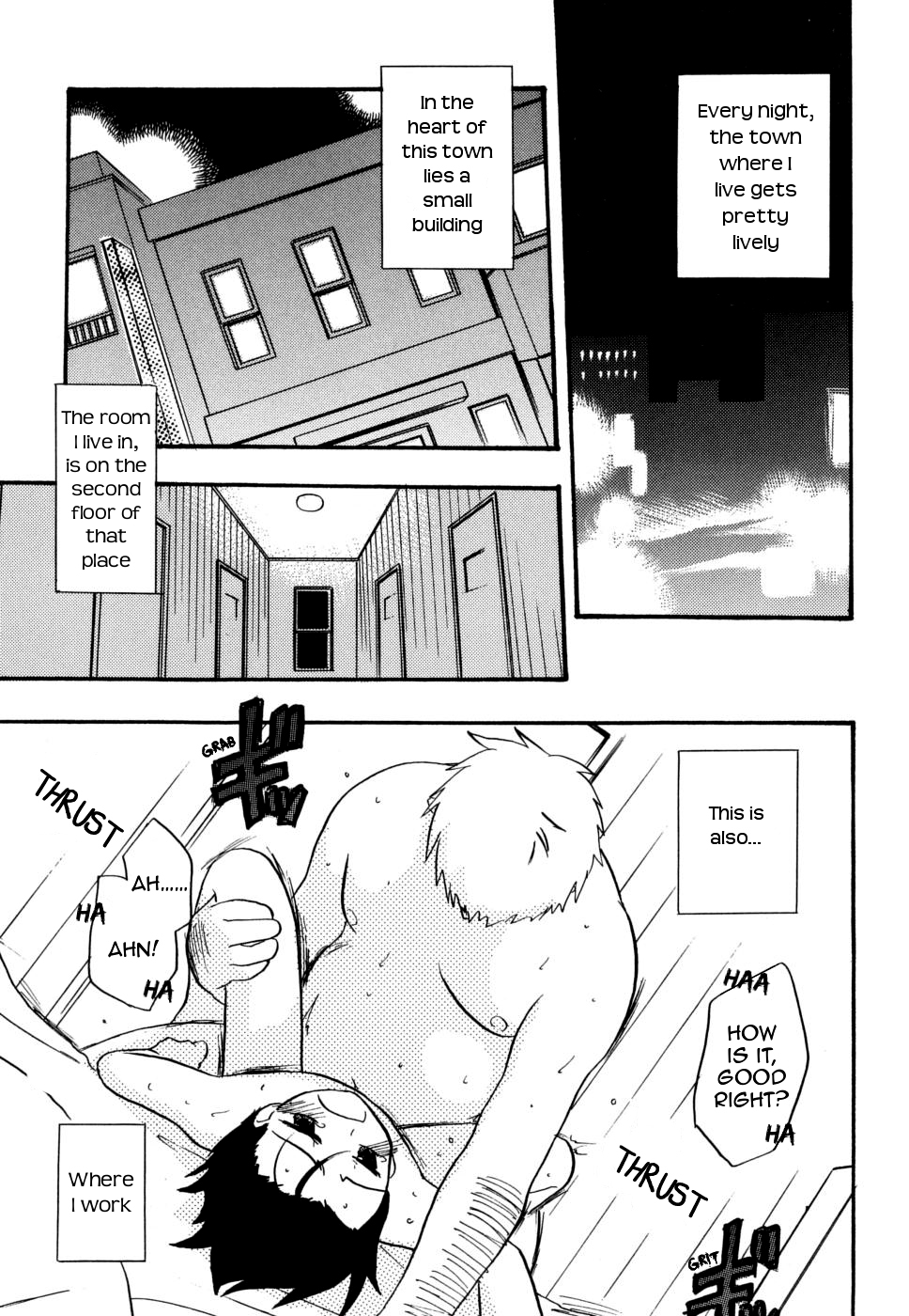 Hataraku Otokonoko | Working Boy - Page 1