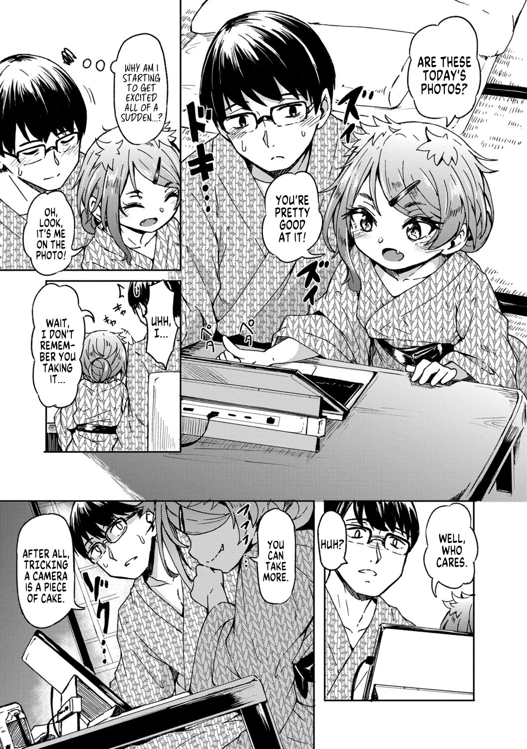 Oshikake Sun Shower Ch. 1-3 - Page 10