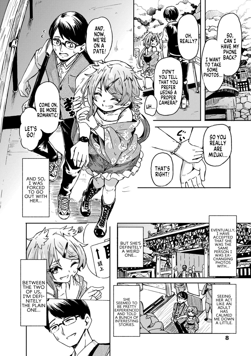 Oshikake Sun Shower Ch. 1-3 - Page 7