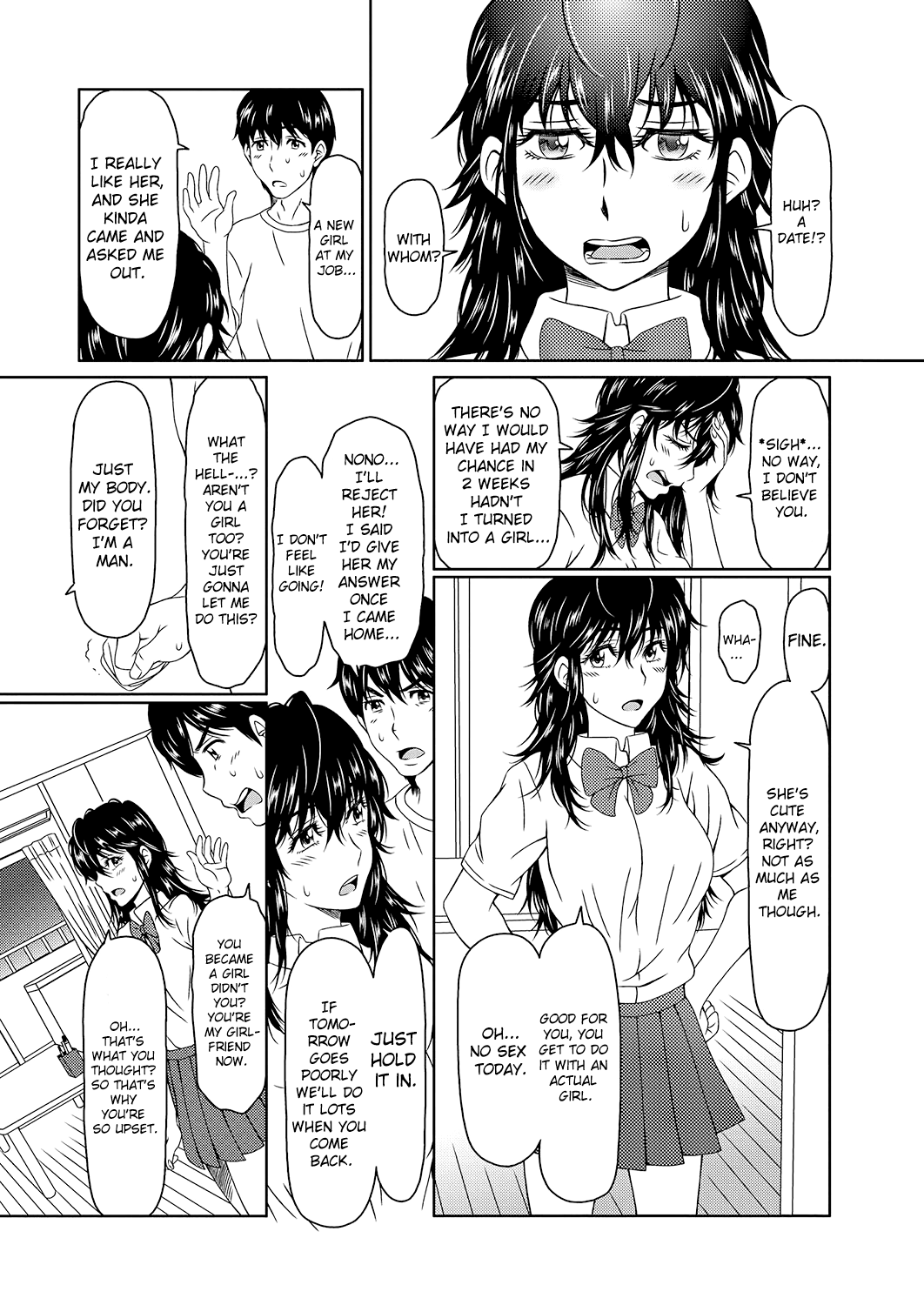 Despair 3 - Page 2