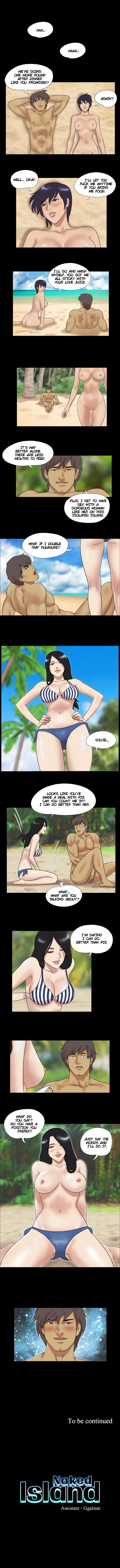 Naked Island - Page 22