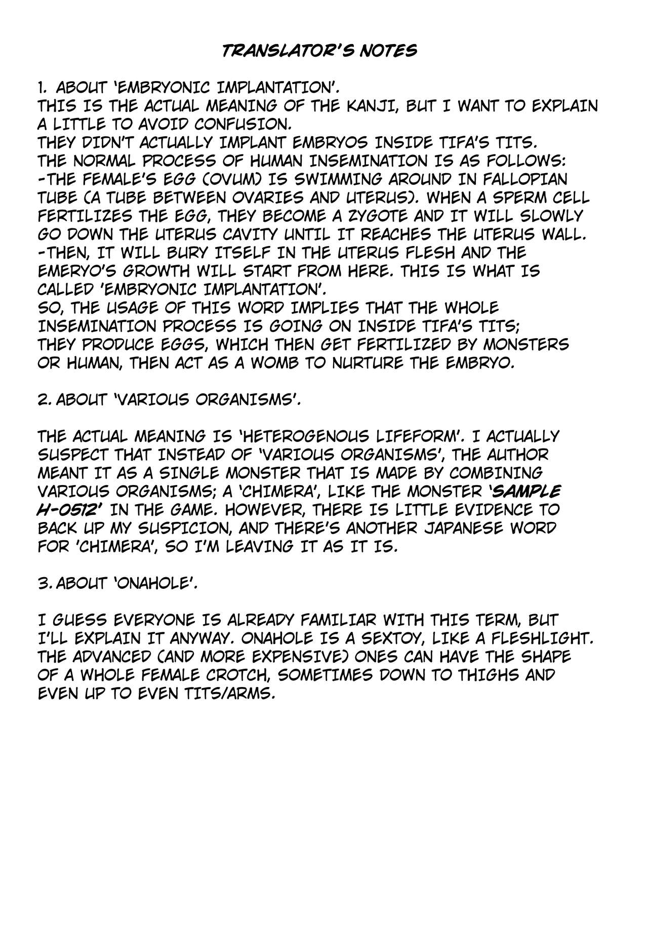 Sample H0539 Kouhai Report - Page 9