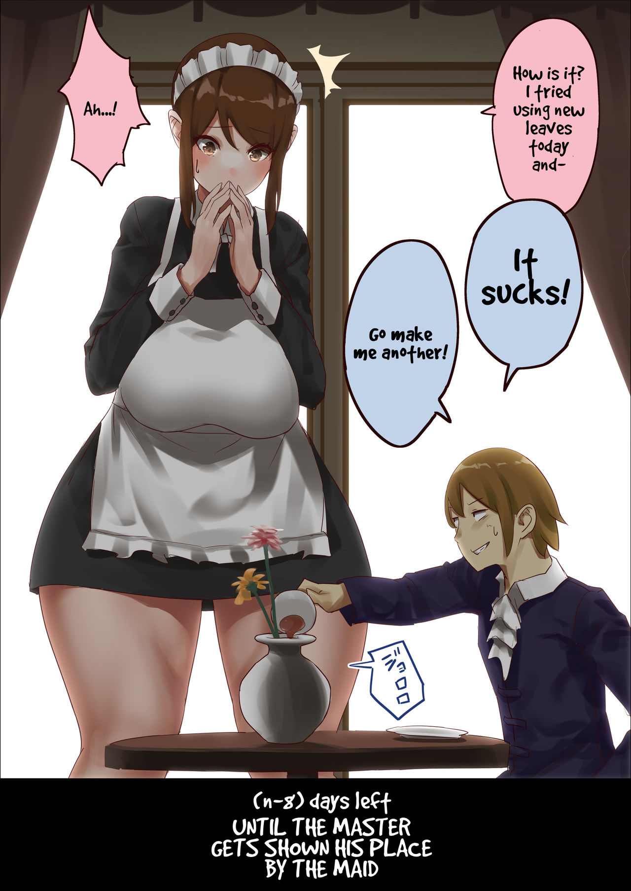 master and maid - Page 9