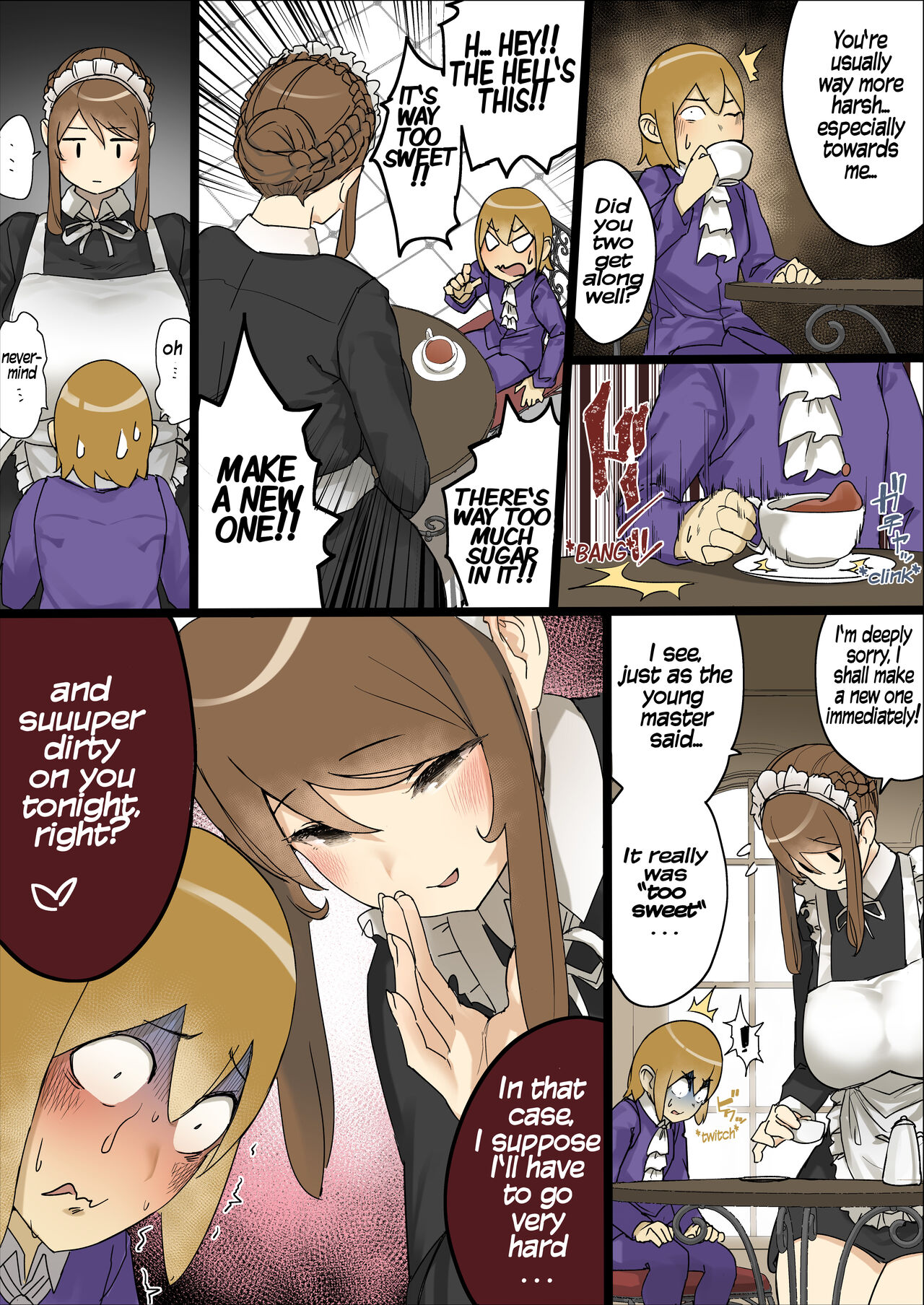 master and maid - Page 90
