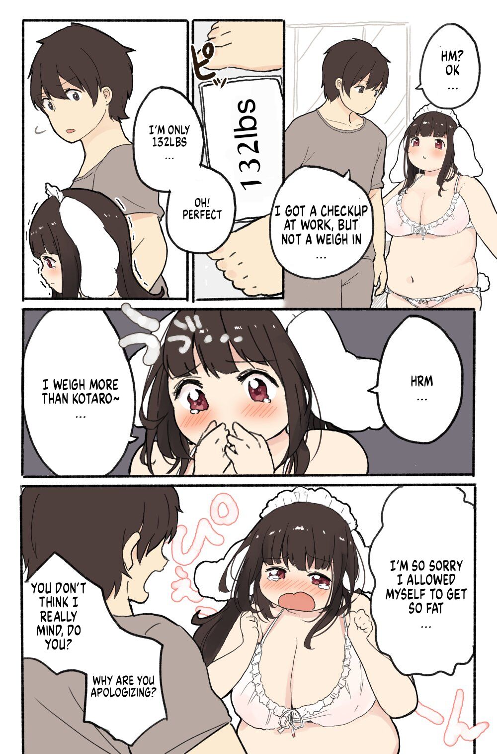 Puuchi-chan’s growing appetie - Page 8