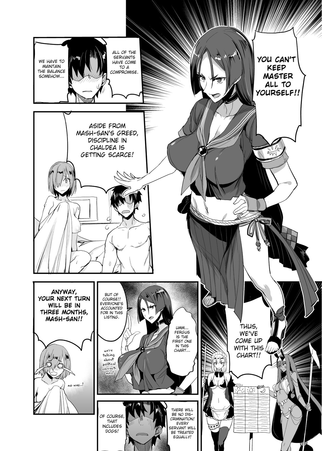 FGO no Erohon 1-4 - Page 84