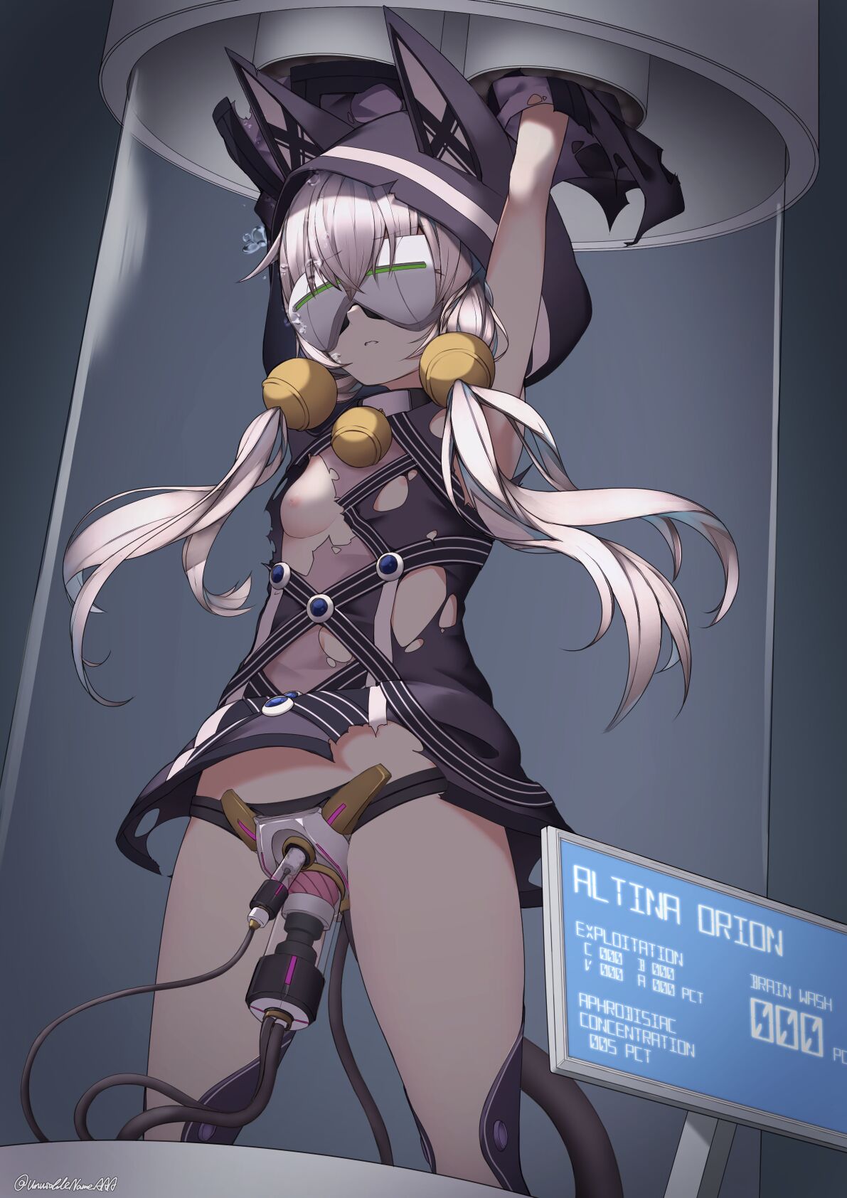 CG [fantia] [マブ会 (激マブ助)] 爱丽丝 - Page 289