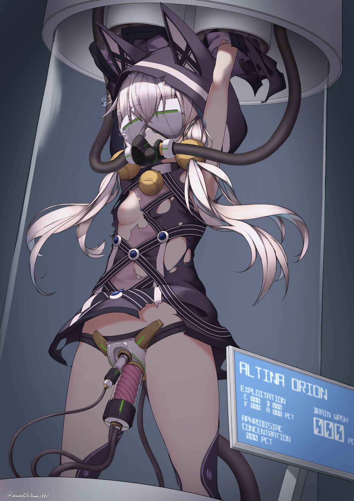 CG [fantia] [マブ会 (激マブ助)] 爱丽丝 - Page 297