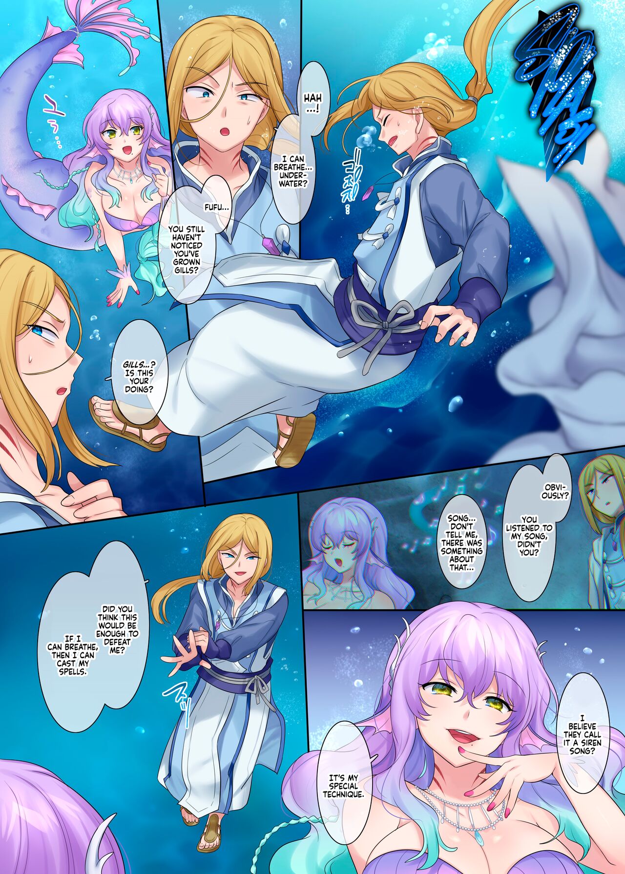Monmusu TS Dungeon - Page 35