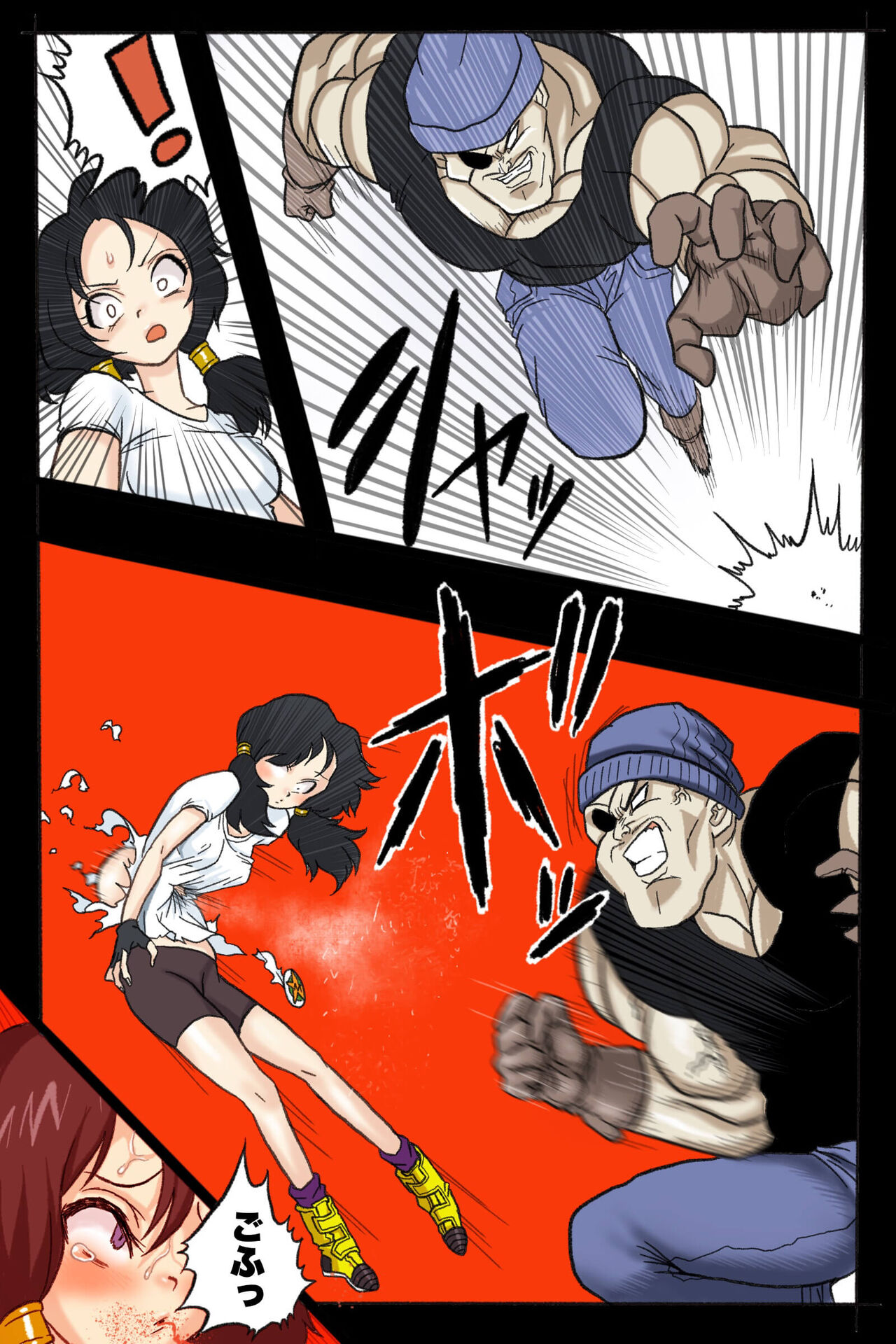 Ryona Budokai 2 - Page 36