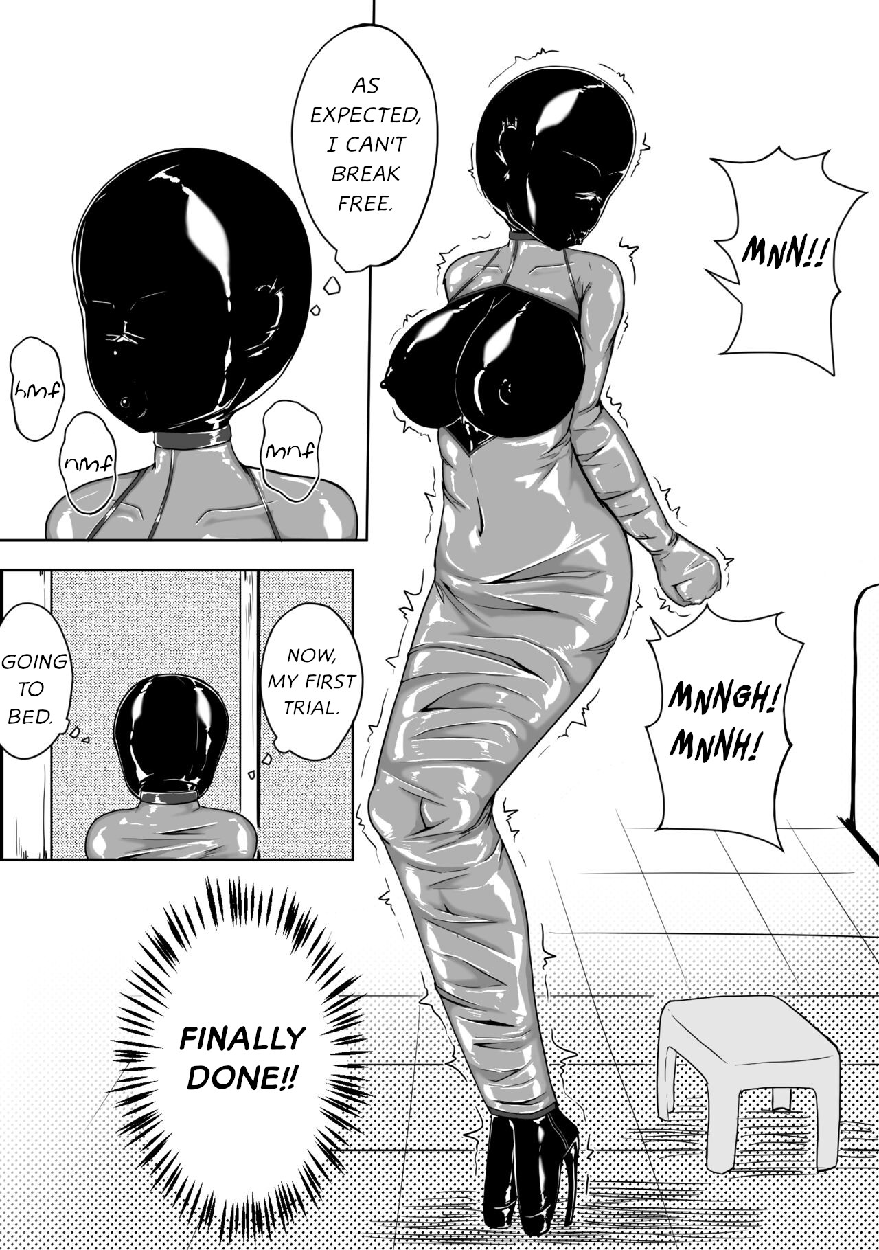 Self Bondage pt. 1 - Page 12