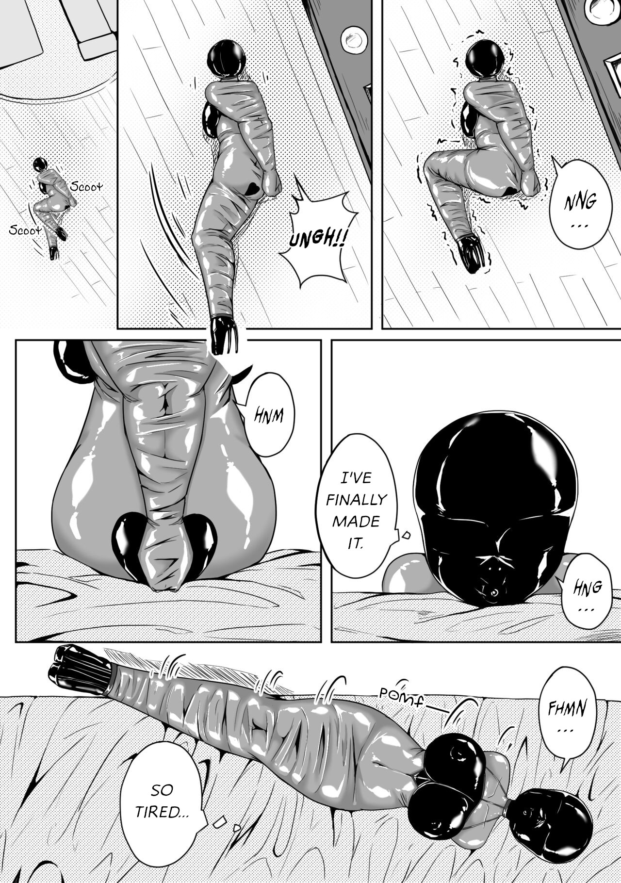Self Bondage pt. 1 - Page 15