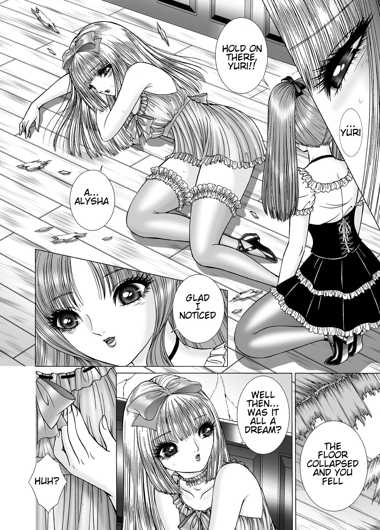 Hide and Seek - Page 32