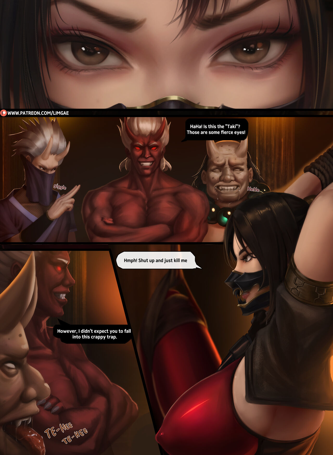 - Captive Taki - Page 3
