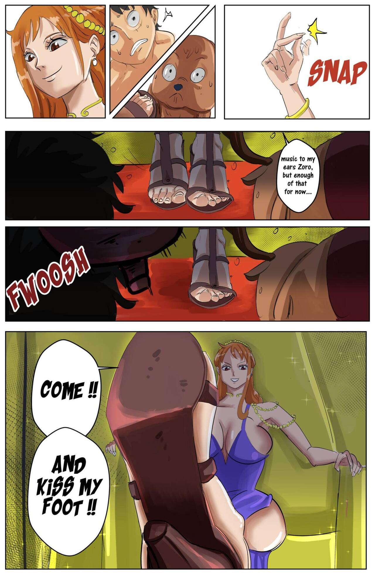 Nami's World 2 - Page 16