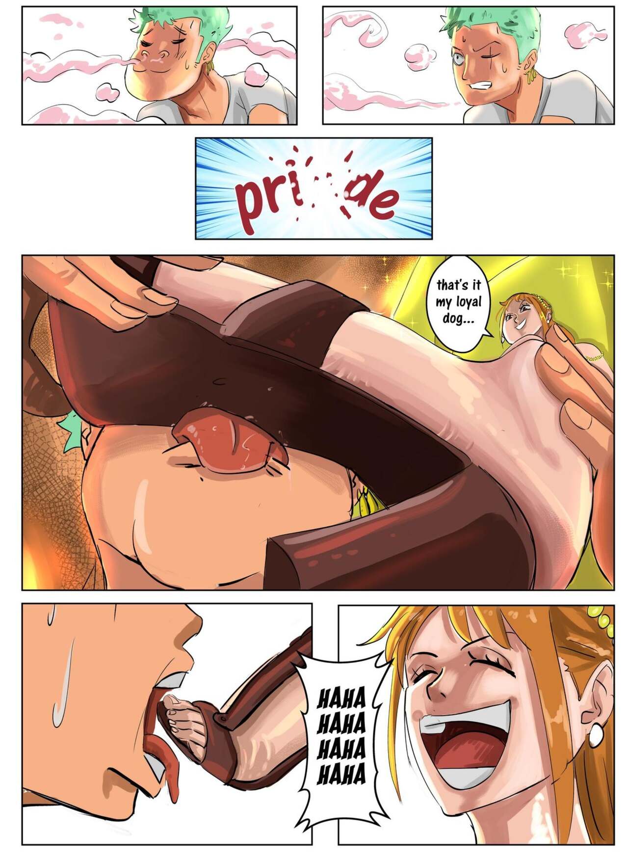 Nami's World 2 - Page 18