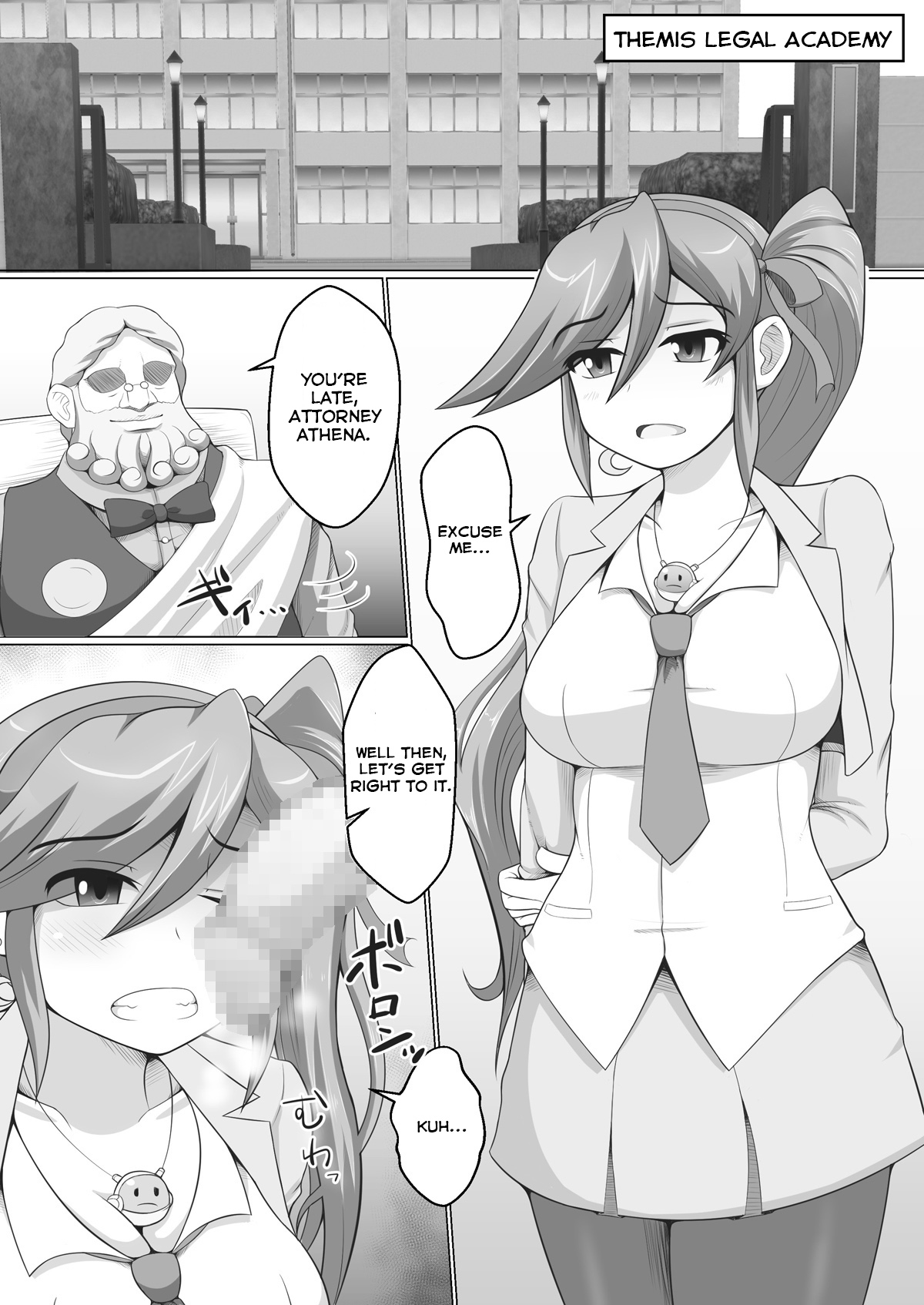 Gyakuten Koko-chan - Page 3