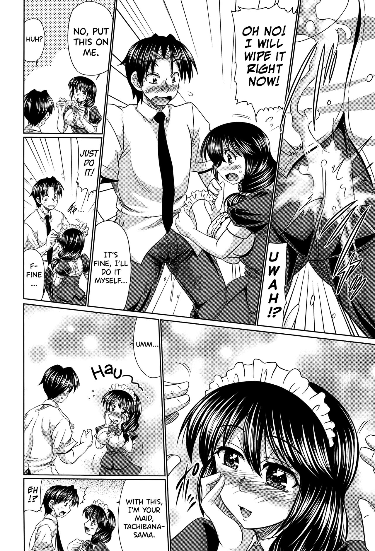 Class YoMaid Ch.0.5-3 - Page 44