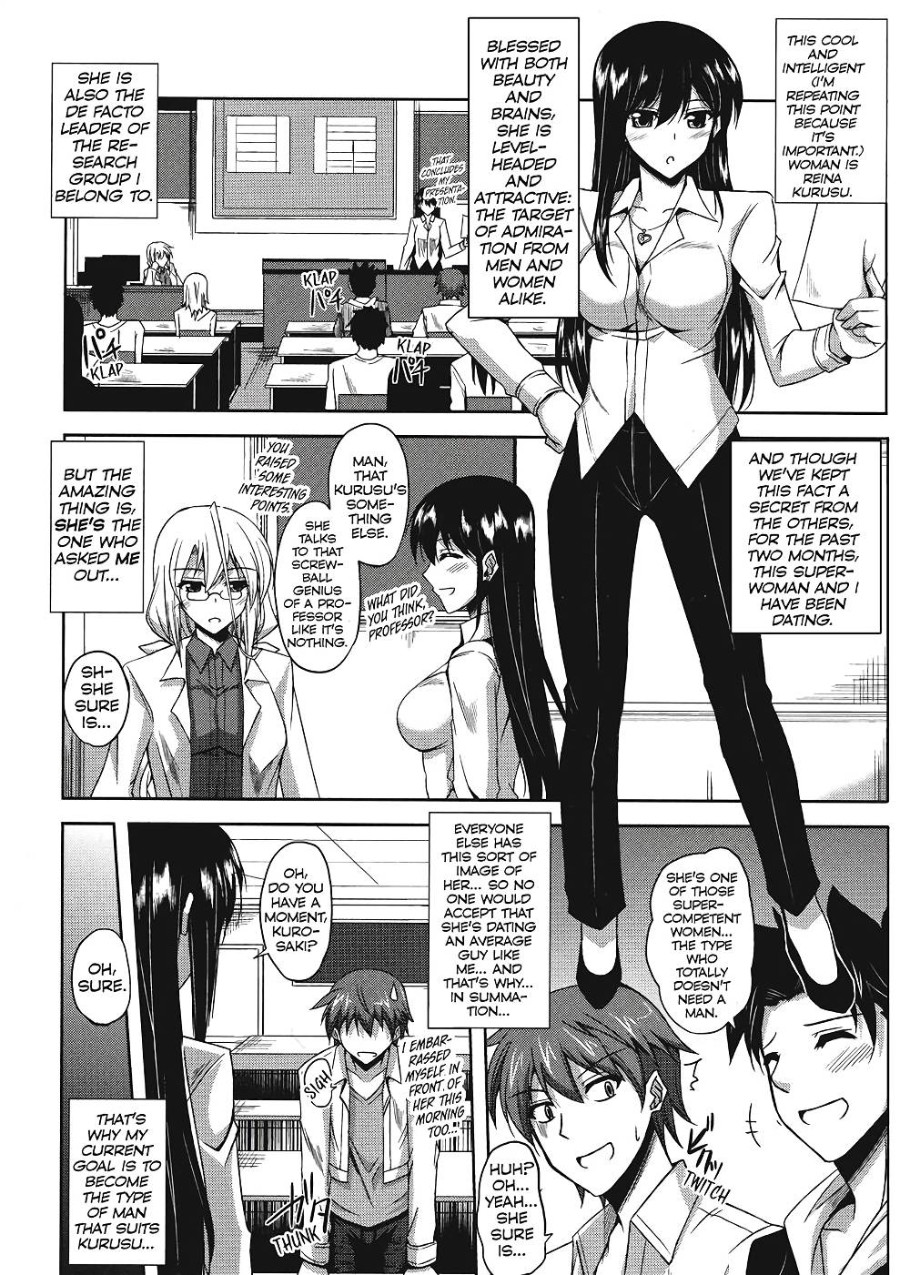 Her Sensitive Spot - Page 121