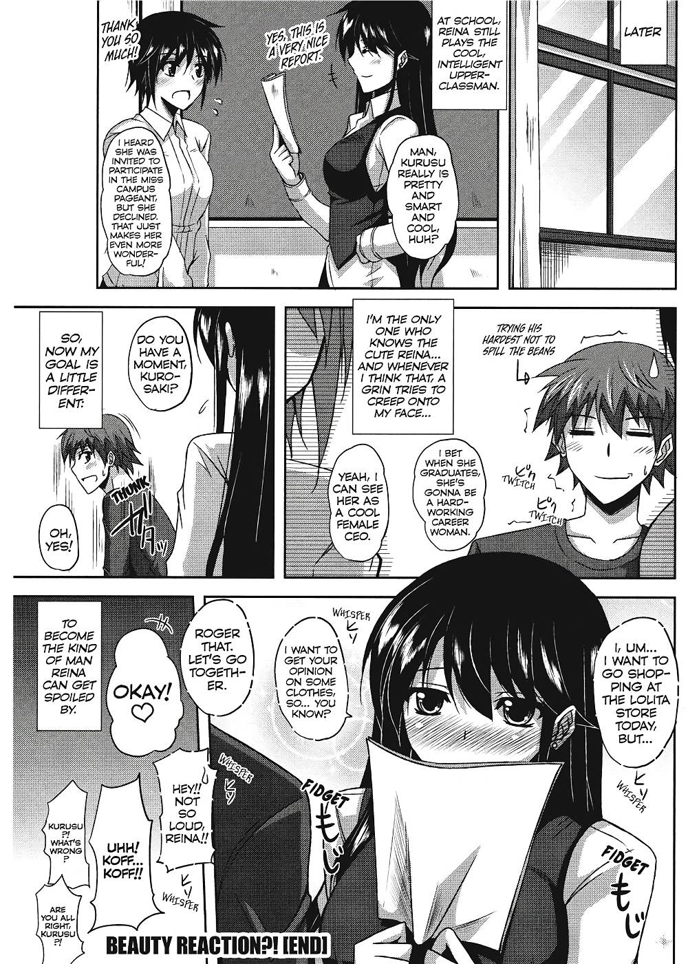 Her Sensitive Spot - Page 139