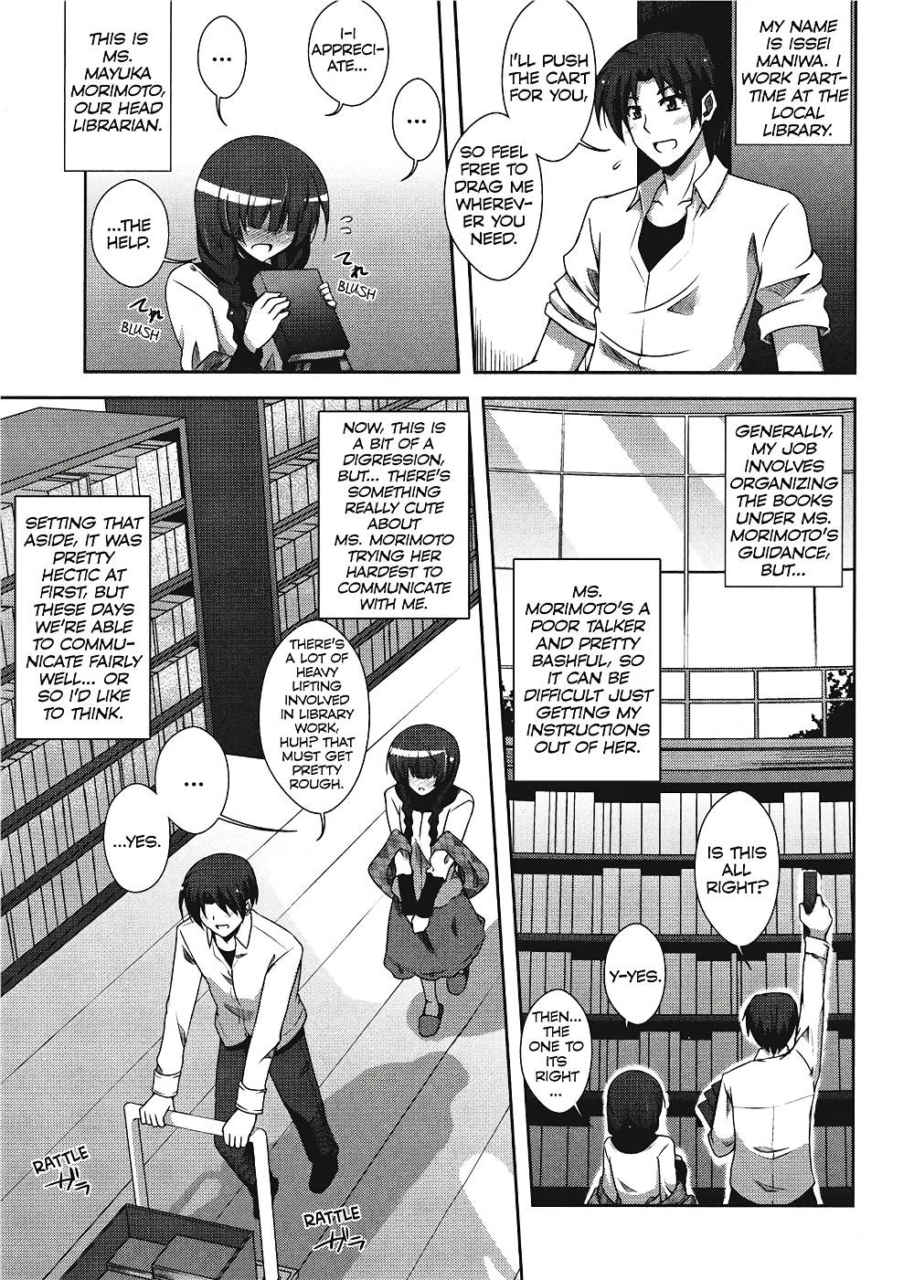 Her Sensitive Spot - Page 144