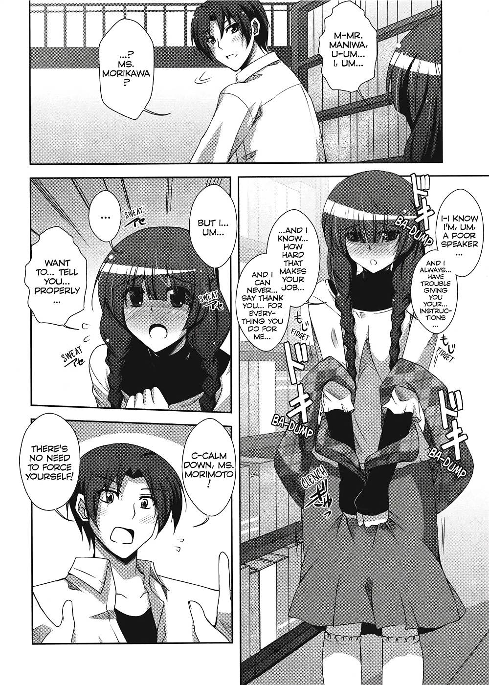Her Sensitive Spot - Page 145
