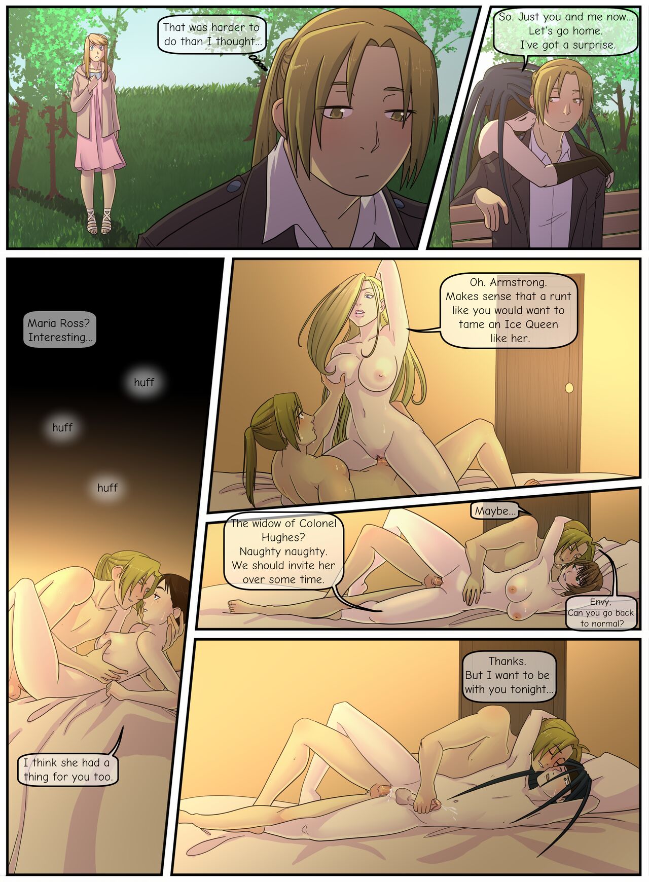 Ed x Envy comic - Page 2