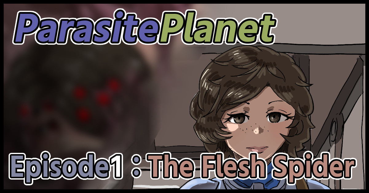 Parasite Planet Episode 1 - Page 1